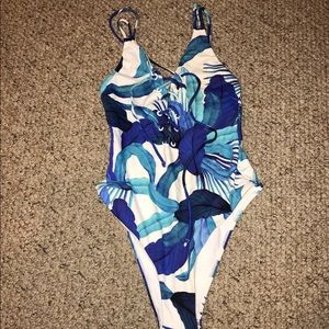 L.A. Hearts One Piece Swimsuit